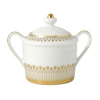 Bernardaud Soleil Levant Sugar Bowl Bernardaud Soleil Levant Sugar Bowl