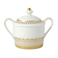 Bernardaud Soleil Levant Sugar Bowl