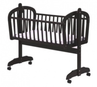 DaVinci Futura Cradle in Ebony DaVinci Futura Cradle in Ebony