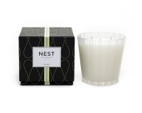 NEST Fragrances NEST03-BM Bamboo Scented 3-Wick Candle NEST Fragrances NEST03-BM Bamboo Scented 3-Wick Candle