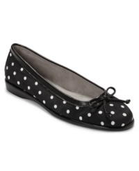 As charming as afternoon tea with friends. The Teashop flats by Aerosoles feature soothing details for comfort and textural finishes for fashion! As charming as afternoon tea with friends. The Teashop flats by Aerosoles feature soothing details for comfort and textural finishes for fashion!