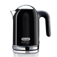 The kettle gets a dramatic makeover in Delonghi's new kMix collection. Chic, stylish and utterly fresh, this fun little number is offered in 8 brilliant shades, making a bold addition to your kitchen counter. The kettle gets a dramatic makeover in Delonghi's new kMix collection. Chic, stylish and utterly fresh, this fun little number is offered in 8 brilliant shades, making a bold addition to your kitchen counter.