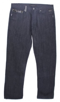 Sean John Tall Men's Hamilton Straight Fit Jeans Raw Indigo 42W x 38L Sean John Tall Men's Hamilton Straight Fit Jeans Raw Indigo 42W x 38L
