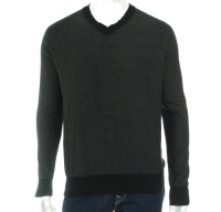 Sean John V-Neck, Striped Shirt Sean John V-Neck, Striped Shirt