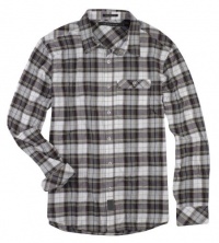 Sean John Tailored Fit Plaid Shirt Sean John Tailored Fit Plaid Shirt