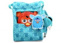 Furby Fashion Carrier Sling Bag Exclusive Teal Furby Fashion Carrier Sling Bag Exclusive Teal