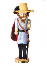 Kurt Adler 18-3/4-Inch Steinbach General J.E.B. Stuart Nutcracker