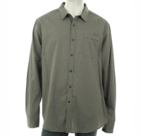 Sean John Striped Tailored Fit Shirt Sean John Striped Tailored Fit Shirt
