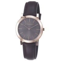 Burberry Men's BU2354 Slim Brown Dial Brown Leather Strap Watch Burberry Men's BU2354 Slim Brown Dial Brown Leather Strap Watch