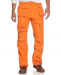 Time to change up you style with these military-inspired pants from Sean John. Liven up your look with some great authentic detailing and bright colors. Time to change up you style with these military-inspired pants from Sean John. Liven up your look with some great authentic detailing and bright colors.