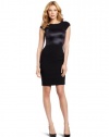 French Connection Women's Fast Sheree Stretch Dress, Black, 12