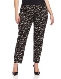 DKNYC Women?s Plus-Size Printed Skinny Ankle 5 Pocket Jean DKNYC Women?s Plus-Size Printed Skinny Ankle 5 Pocket Jean