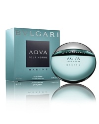 Aquatic And Luminous A Sensation Of Extreme Natural FreshnessThe original exploration of aquatic realm comes to life as AQVA pour Homme Marine gradually unfolds a fresh, luminous aromatic scent dedicated to a man with a vibrant personality. A free spirit who gains his strength from the force of the ocean waves. Top Notes: Neroli Bigarade and GrapefruitHeart: Posidonia and Rosemary FlowerBase Note: White Cedar WoodThe design of the spherical bottle evokes rocks and pebbles soften by the sea, whilst its aqua-green tones reference unequivocally the hues of the sea. Aquatic And Luminous A Sensation Of Extreme Natural FreshnessThe original exploration of aquatic realm comes to life as AQVA pour Homme Marine gradually unfolds a fresh, luminous aromatic scent dedicated to a man with a vibrant personality. A free spirit who gains his strength from the force of the ocean waves. Top Notes: Neroli Bigarade and GrapefruitHeart: Posidonia and Rosemary FlowerBase Note: White Cedar WoodThe design of the spherical bottle evokes rocks and pebbles soften by the sea, whilst its aqua-green tones reference unequivocally the hues of the sea.