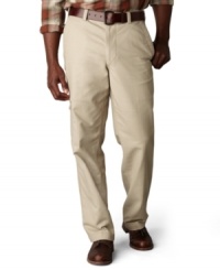 Your favorite brand for work just became your go-to for the weekend. These Dockers cargo pants are the ultimate in comfort-sized right for you. Your favorite brand for work just became your go-to for the weekend. These Dockers cargo pants are the ultimate in comfort-sized right for you.