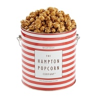 Air-popped corn dipped in natural caramel - an exclusive Hampton Popcorn recipe. Air-popped corn dipped in natural caramel - an exclusive Hampton Popcorn recipe.
