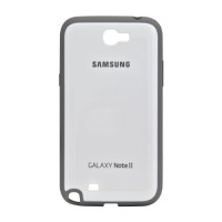 Samsung Protective Bumper Cover Plus Case for Galaxy Note 2 (White) Samsung Protective Bumper Cover Plus Case for Galaxy Note 2 (White)