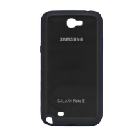 Samsung Protective Bumper Cover Plus Case for Galaxy Note 2 (Black) Samsung Protective Bumper Cover Plus Case for Galaxy Note 2 (Black)