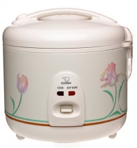 Zojirushi NS-RNC10 Automatic 5-1/2-Cup (Uncooked) Rice Cooker and Warmer Zojirushi NS-RNC10 Automatic 5-1/2-Cup (Uncooked) Rice Cooker and Warmer