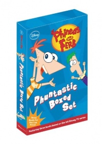 Phineas and Ferb Chapter Book Box Set (Books 1-3) Phineas and Ferb Chapter Book Box Set (Books 1-3)