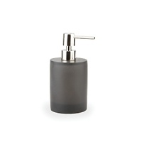 Oxygen collection represents a very clean, contemporary design. The chunky proportions combined with frosted white or charcoal gray resin finish makes this collection the perfect compliment to a classic or modern style bath. Oxygen collection represents a very clean, contemporary design. The chunky proportions combined with frosted white or charcoal gray resin finish makes this collection the perfect compliment to a classic or modern style bath.