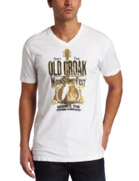 Lucky Brand Mens Old Croak Tee Lucky Brand Mens Old Croak Tee