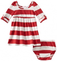 Roxy Kids Baby-Girls Infant Bulls Eye Dress, Sparrow Red, 12 Months Roxy Kids Baby-Girls Infant Bulls Eye Dress, Sparrow Red, 12 Months