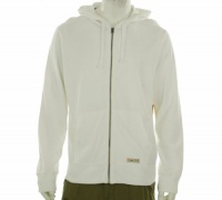 Nautica Men's Box Pique Hoodie Nautica Men's Box Pique Hoodie
