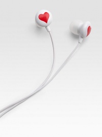 Listen to your favorite tunes in iconic DVF style.Interchangeable ear tipsNoise isolatingSuper bassCord, about 51 longImported Listen to your favorite tunes in iconic DVF style.Interchangeable ear tipsNoise isolatingSuper bassCord, about 51 longImported
