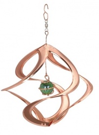 Red Carpet Studios Ltd. Cosmix Spinner - Copper with Single Planet - 11 long Red Carpet Studios Ltd. Cosmix Spinner - Copper with Single Planet - 11 long