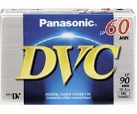 Panasonic DVM60EJ50P 60 Minutes Mini DV - 50 Pack Panasonic DVM60EJ50P 60 Minutes Mini DV - 50 Pack