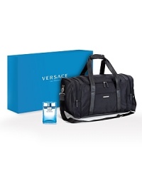 Versace man is synonymous with elegance and seduction. It is dedicated to the modern man, full of charisma and self confidence. Versace man is synonymous with elegance and seduction. It is dedicated to the modern man, full of charisma and self confidence.