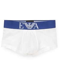 The classic trunk, crafted in ultra-soft microfiber for a comfortable, body-hugging fit. The classic trunk, crafted in ultra-soft microfiber for a comfortable, body-hugging fit.