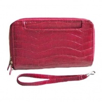 Red RFID Wallet for Women with Wristlet Strap Also Fits Touch Screen & Blackberry Phones Red RFID Wallet for Women with Wristlet Strap Also Fits Touch Screen & Blackberry Phones