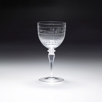 Camilla is one of the most popular bridal patterns in the collection. Small delicately cut flowers combine with vertical flat cuts to make a timeless statement for the table. The elegant taller stem and beautifully shaped bowl lend elegance to any setting. Camilla is one of the most popular bridal patterns in the collection. Small delicately cut flowers combine with vertical flat cuts to make a timeless statement for the table. The elegant taller stem and beautifully shaped bowl lend elegance to any setting.