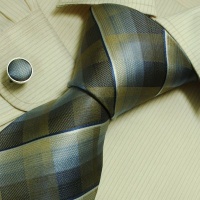 Skyblue Checkers Mens Ties Lot Darkolivegreen Checker Boyfriend's Gift Handmade Silk Tie Cuff Links Set 6486 Skyblue Checkers Mens Ties Lot Darkolivegreen Checker Boyfriend's Gift Handmade Silk Tie Cuff Links Set 6486