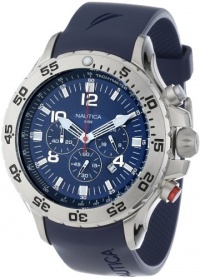 Nautica Men's N14555G NST Chronograph Watch Nautica Men's N14555G NST Chronograph Watch
