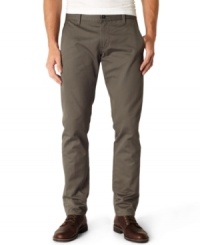 Rugged charm meets modern edge with these updated skinny straight leg jeans from Levi's. Rugged charm meets modern edge with these updated skinny straight leg jeans from Levi's.