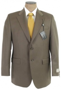 Ralph Lauren Mens 2B Solid Taupe Wool Sport Coat Jacket Ralph Lauren Mens 2B Solid Taupe Wool Sport Coat Jacket