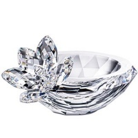 Swarovski Crystal #956598, Waterlily Bowl New 2008