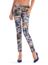 GUESS Brittney Ankle Skinny Digital-Print Jean, BLACK MULTI (24) GUESS Brittney Ankle Skinny Digital-Print Jean, BLACK MULTI (24)