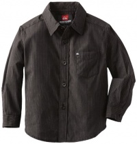 Quiksilver Boys 2-7 Line Work Long Sleeve, Black, 3T Quiksilver Boys 2-7 Line Work Long Sleeve, Black, 3T