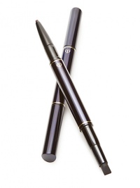 A cartridge-type eye liner pencil that draws a deep color with a soft, smooth touch. Cartridge and holder sold separately. 
