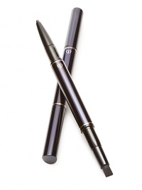 A cartridge-type eye liner pencil that draws a deep color with a soft, smooth touch. Cartridge and holder sold separately. A cartridge-type eye liner pencil that draws a deep color with a soft, smooth touch. Cartridge and holder sold separately.
