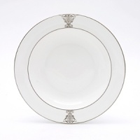 Vera Wang, in collaboration with Wedgwood, has designed a tableware collection full of understated elegance, classic beauty that embraces the ultra chic, sophisticated style that Vera is known for. Imperial Scroll features a graceful platinum scroll adornment that brings to mind ancient royal artwork. Vera Wang, in collaboration with Wedgwood, has designed a tableware collection full of understated elegance, classic beauty that embraces the ultra chic, sophisticated style that Vera is known for. Imperial Scroll features a graceful platinum scroll adornment that brings to mind ancient royal artwork.