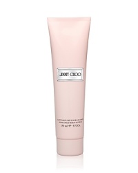 The luxurious Jimmy Choo Perfumed Body Lotion envelops the skin in a veil of feminine sensuality, leaving it fragranced with the glamorous scent of fruity chypre with warm, rich, woody depths. 5 oz. The luxurious Jimmy Choo Perfumed Body Lotion envelops the skin in a veil of feminine sensuality, leaving it fragranced with the glamorous scent of fruity chypre with warm, rich, woody depths. 5 oz.