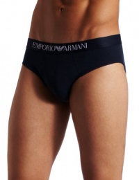 Emporio Armani Men's Cotton Stetch Brief Emporio Armani Men's Cotton Stetch Brief