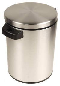 NST Nine Stars DZT-5-1S Infrared Touchless Automatic Motion Sensor Lid Open Trash Can, 1.3-Gallon NST Nine Stars DZT-5-1S Infrared Touchless Automatic Motion Sensor Lid Open Trash Can, 1.3-Gallon