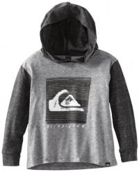 Quiksilver Boys 2-7 Liner Notes, Smoke Heather, 6/Medium Quiksilver Boys 2-7 Liner Notes, Smoke Heather, 6/Medium