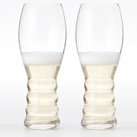 The original varietal-specific tumbler, this modern flute set was designed specifically to complement champagne. The original varietal-specific tumbler, this modern flute set was designed specifically to complement champagne.