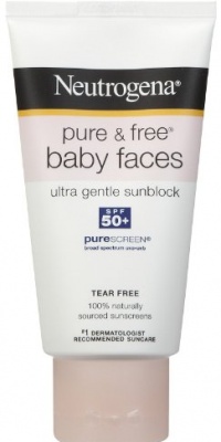 Neutrogena Pure and Free Baby Sunblock, SPF 50+, 2.5 Ounce Neutrogena Pure and Free Baby Sunblock, SPF 50+, 2.5 Ounce